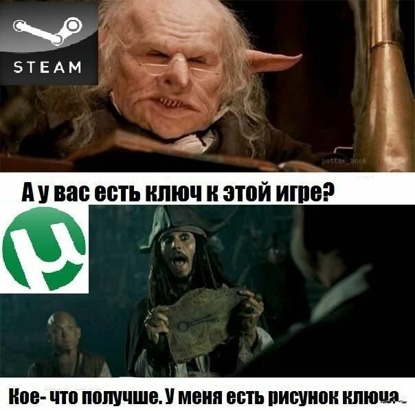 Поговорим о пиратском софте?