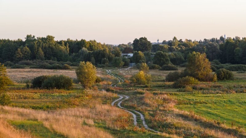 Красота сельских дорог