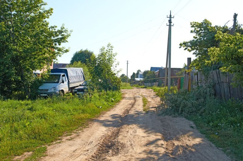 Красота сельских дорог