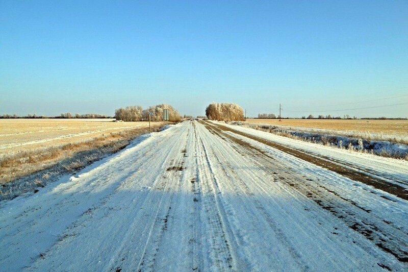 Красота сельских дорог