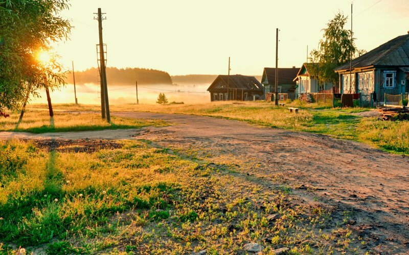 Красота сельских дорог