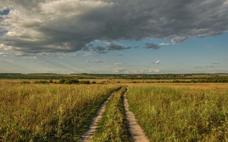 Красота сельских дорог