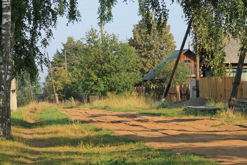Красота сельских дорог