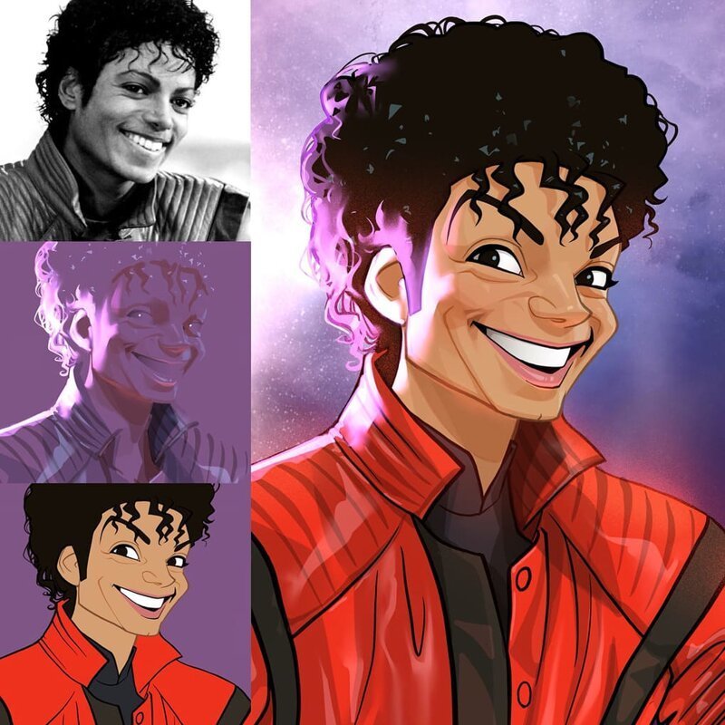 2. Майкл Джексон