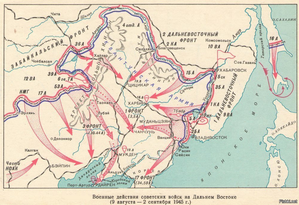 Японская война 1945 презентация