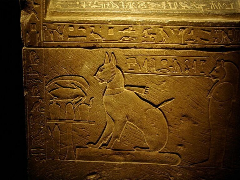 Культ кошки в Древнем Египте