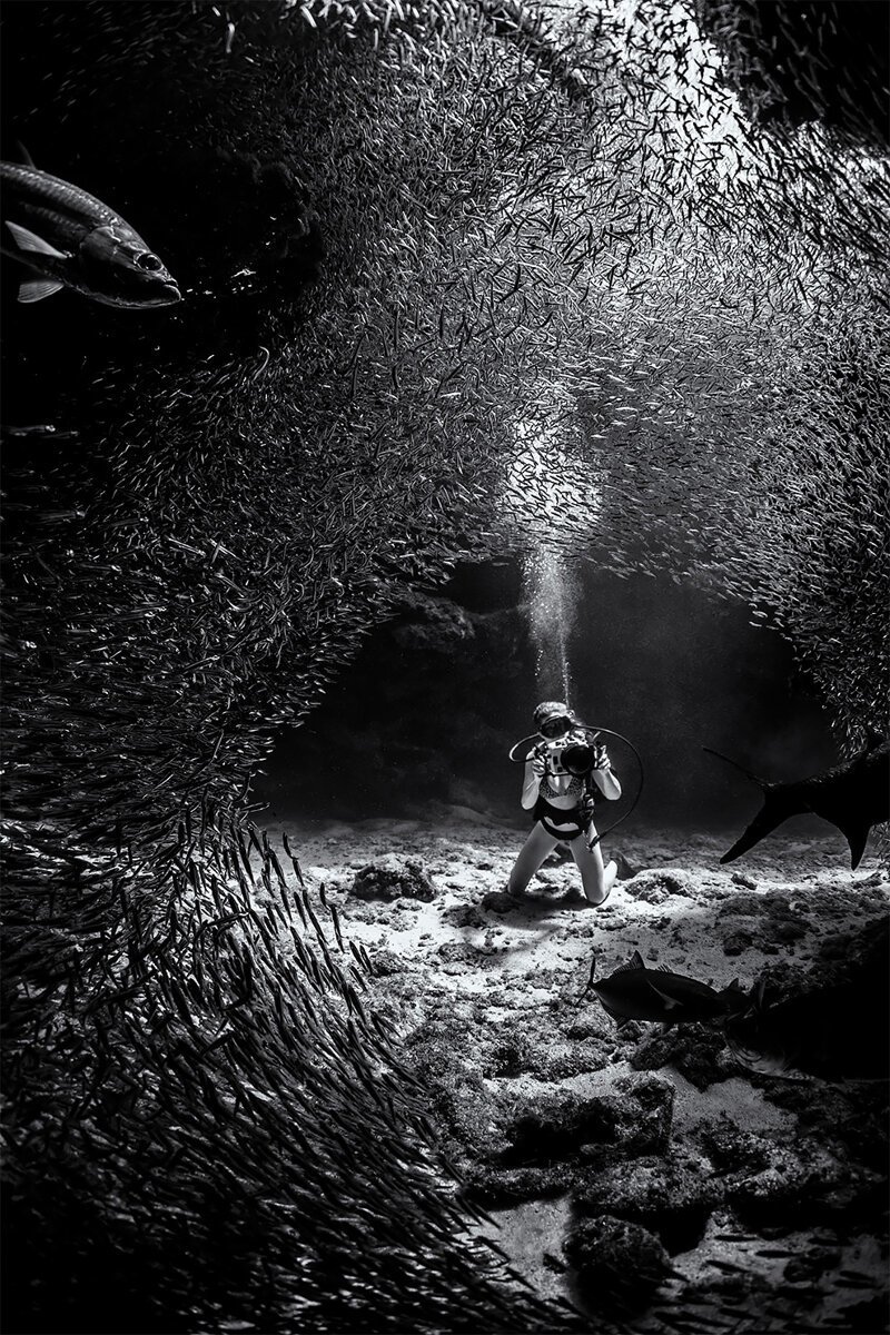 "Ртутный тоннель", Кен Кифер (США). Второе место в категории "Черно-белое"