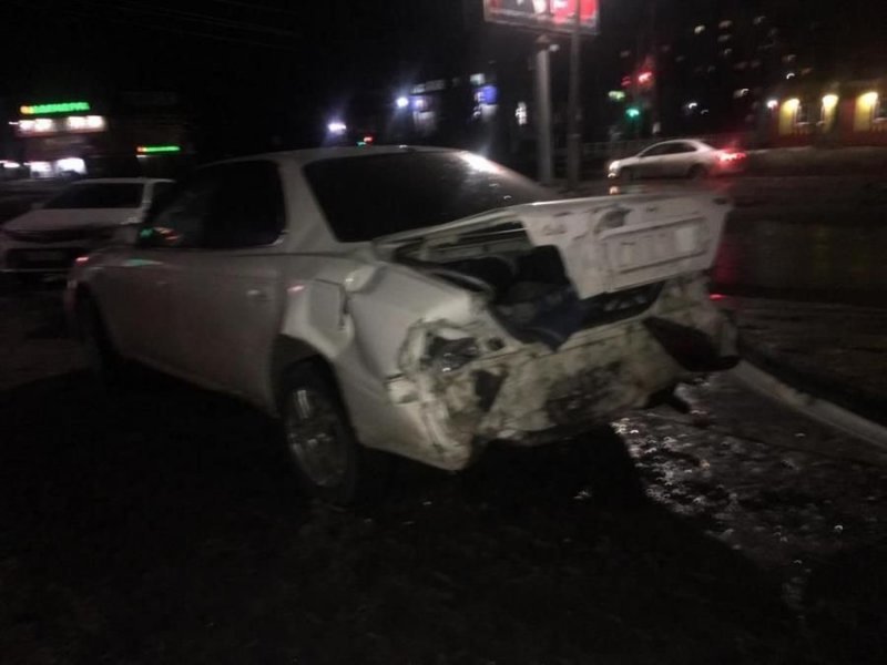 В Алтайском крае пьяный водитель насмерть сбил девушку и скрылся