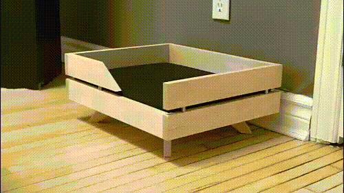 Когда тебе сделали собственную кровать