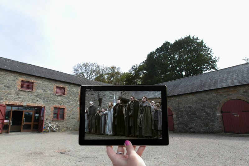 Старки в Винтерфелле, замок Уард, Северная Ирландия