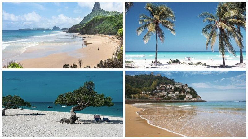 Где поваляться на песке: 25 лучших пляжей мира в этом сезоне