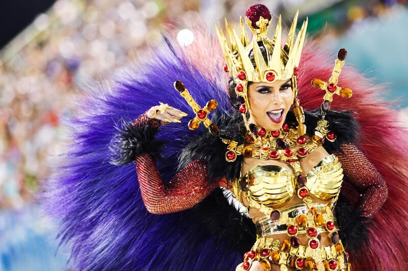 Карнавал в Рио. 10 фактов