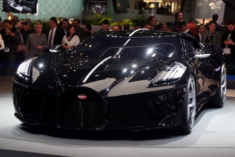 La Voiture Noire: самый дорогой автомобиль Bugatti в мире