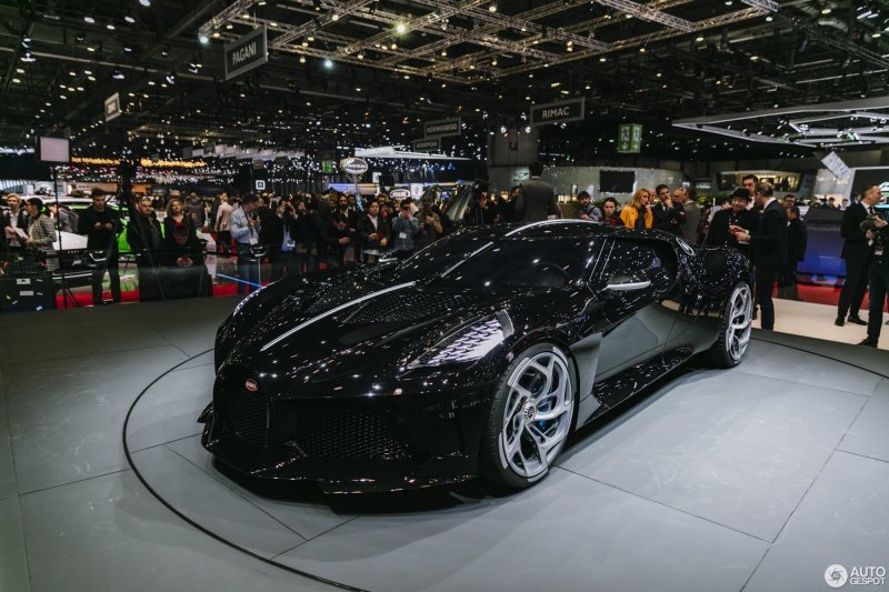La Voiture Noire: самый дорогой автомобиль Bugatti в мире