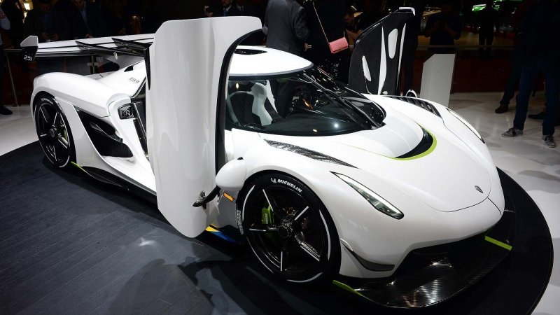 Koenigsegg Jesko: шведский монстр мощностью 1600 лошадиных сил