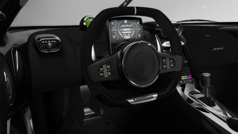Koenigsegg Jesko: шведский монстр мощностью 1600 лошадиных сил