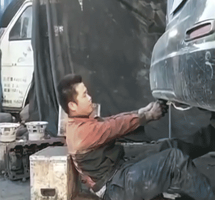 Подборка автомобильных гифок