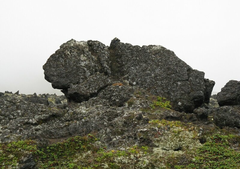 Туманные образы Камчатки. Кальдера вулкана Горелый