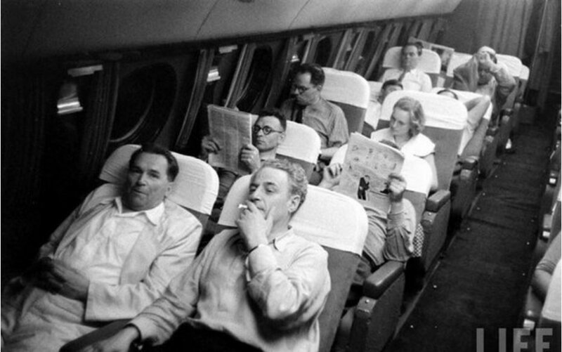 Почему на борту самолетов запрещено курить