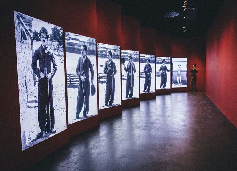 Музей Чаплина в Швейцарии