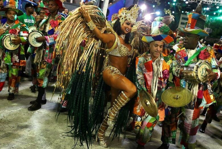 Фееричный карнавал в Рио-де-Жанейро в 2019 году: как это было