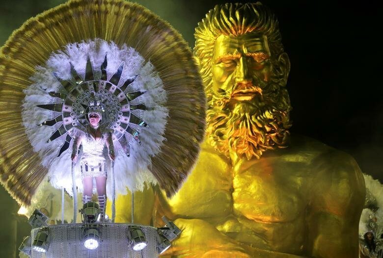 Фееричный карнавал в Рио-де-Жанейро в 2019 году: как это было