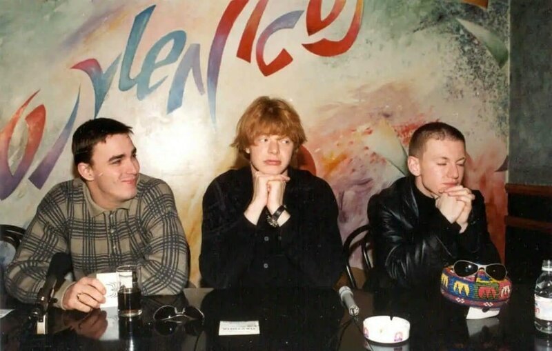 Группа «Иванушки International», 1996 год