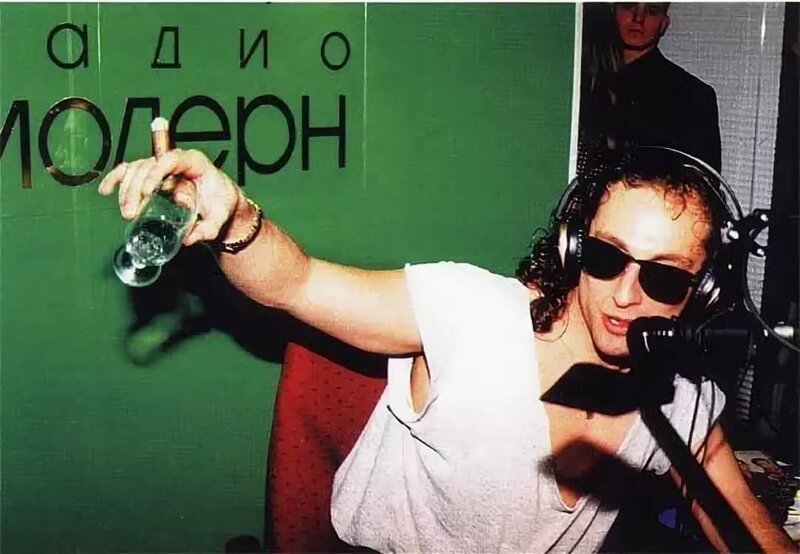 Дмитрий Нагиев на радио Модерн