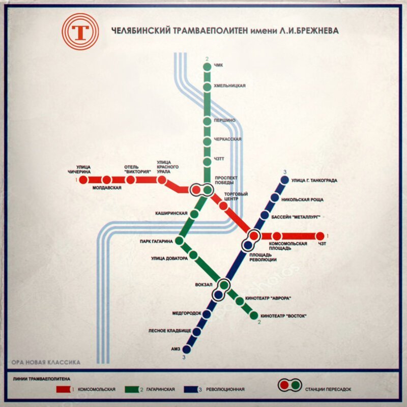 Кемеровский метрополитен схема