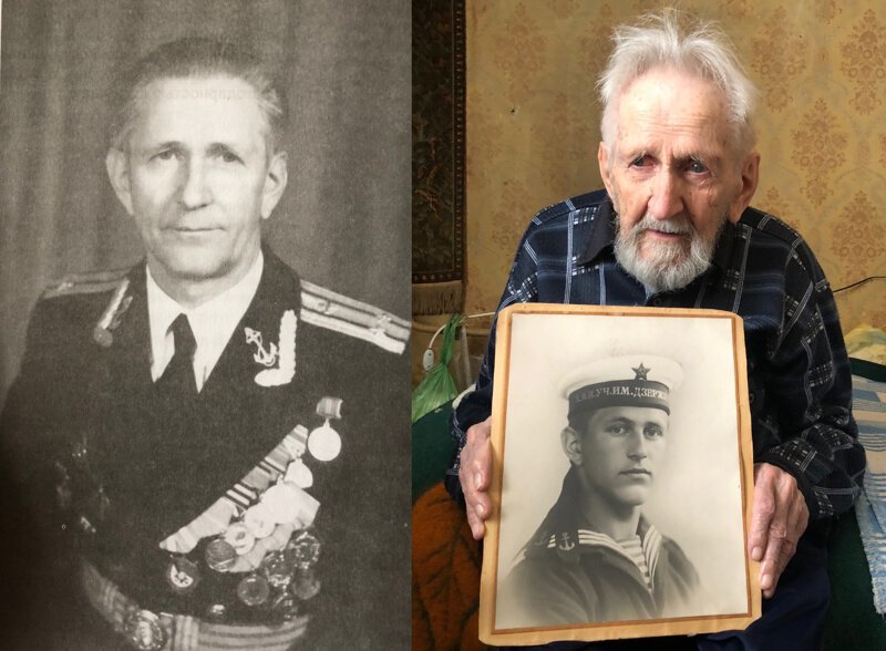 Старейший подводник России Юлий Ксюнин недавно отметил 105-летие