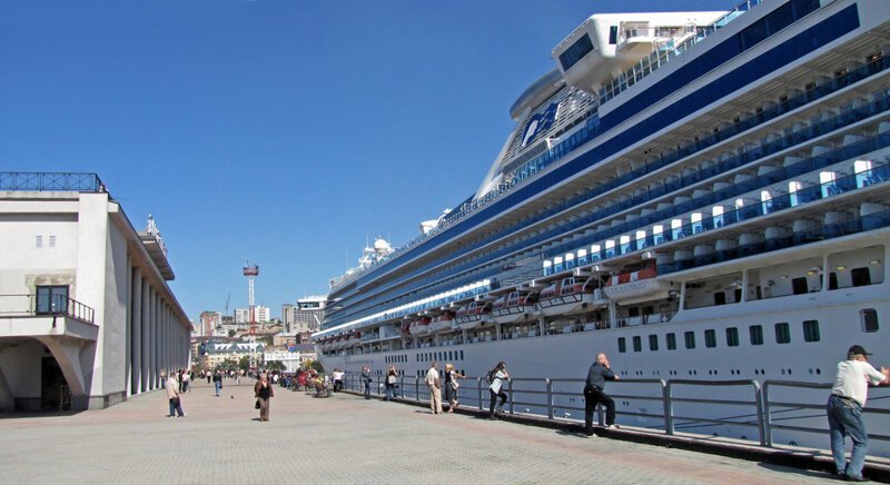 Владивосток. Часть 0: список кораблей