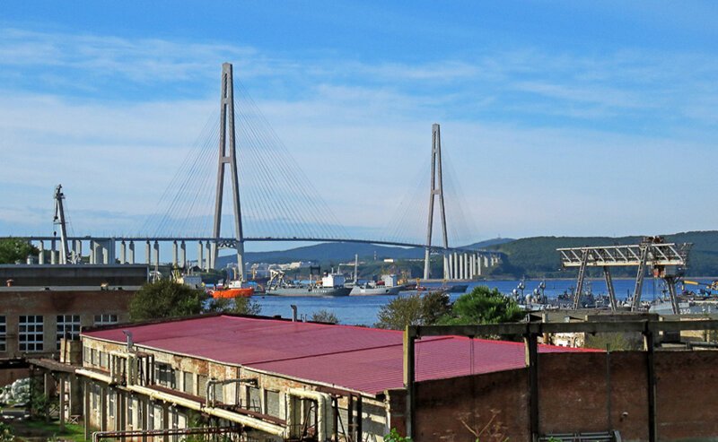 Владивосток. Часть 1: мосты и панорамы