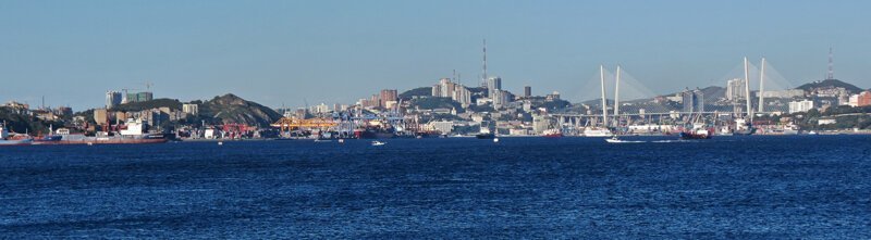 Владивосток. Часть 1: мосты и панорамы