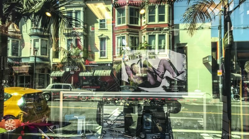 Улицами Сан-Франциско: район Кастро и кривая улица Ломбартс
