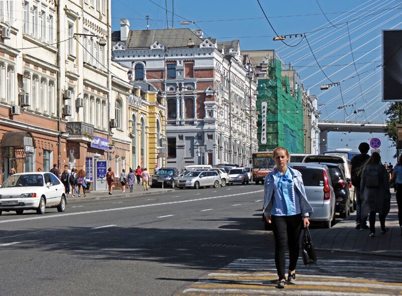 Владивосток. Часть 2: широта крымская, долгота колымская