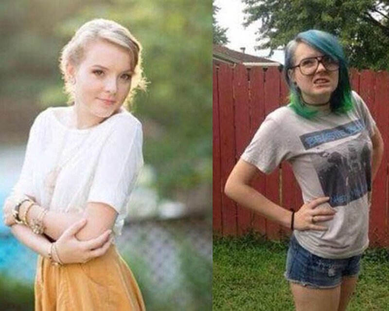 Анастасия адоньева фото до и после