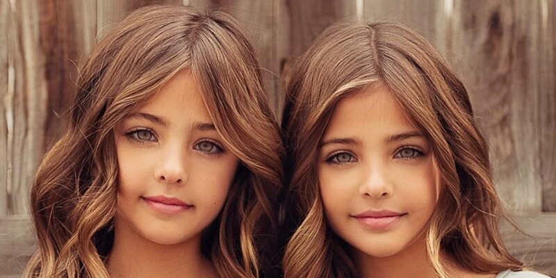 Этих сестрёнок называют самыми красивыми девочками в Инстаграм*
