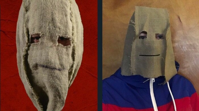 3. «Мой друг заказал онлайн устрашающую маску на Хэллоуин. Вот что ему прислали ЛООООООООЛ»