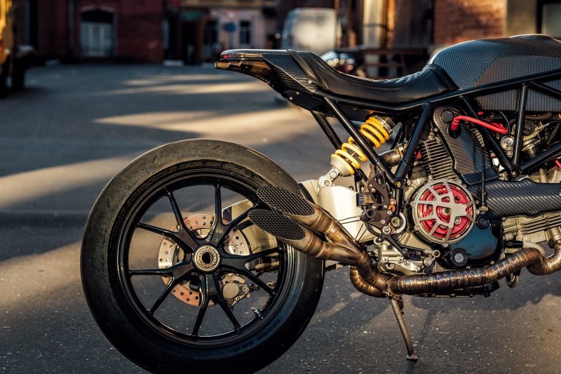Ducati SS1100 Carbon от Birdie Customs из Москвы