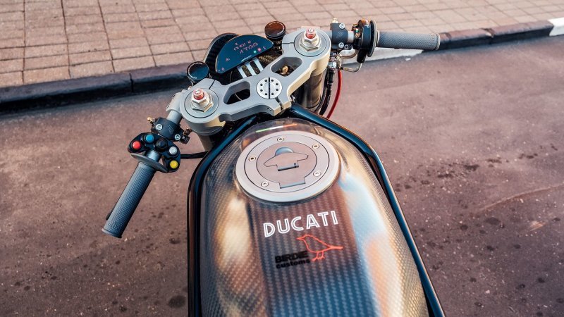 Ducati SS1100 Carbon от Birdie Customs из Москвы