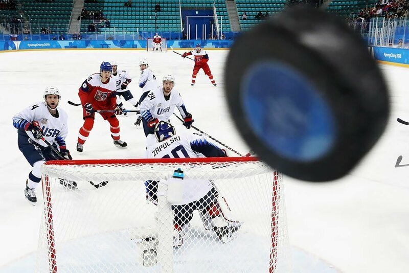 Лучшие спортивные фотографии 2018 года от Getty Images