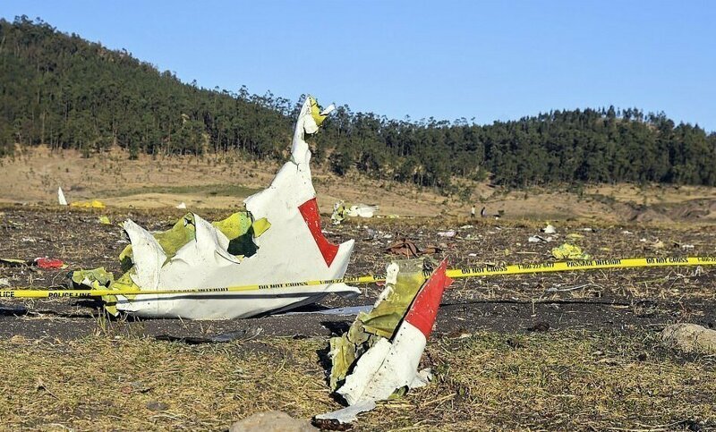 10 марта в 8.38 утра по местному времени самолет авиакомпании Ethiopian Airlines вылетел в Найроби