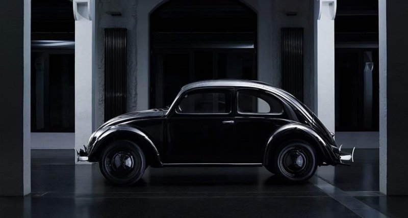 Самый старый в мире Volkswagen Beetle полностью сгорел, но был восстановлен