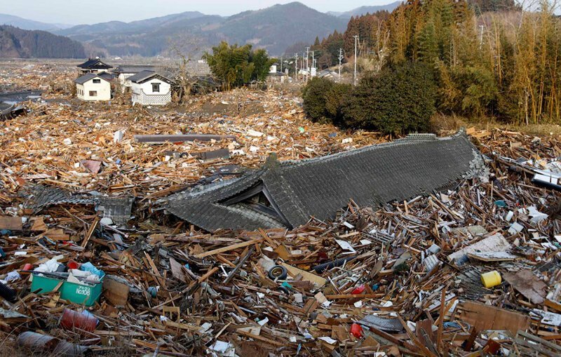 Япония. Фукусима. 8 лет назад