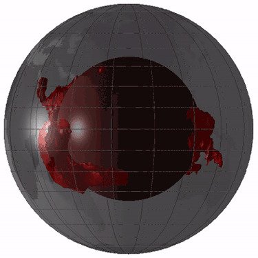 Ученые: земную мантию пронзают таинственные структуры размером с континент