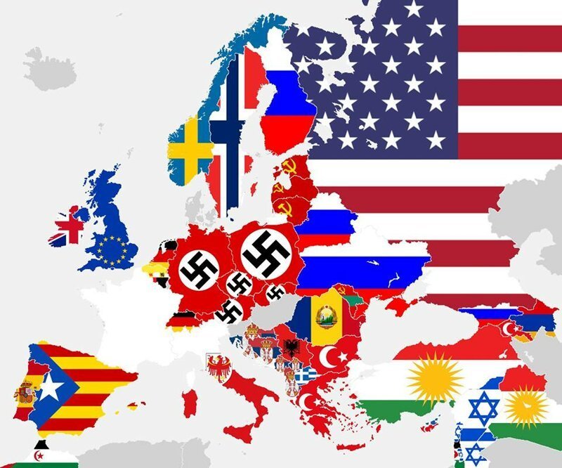 Главные раздражающие факторы в странах Европы