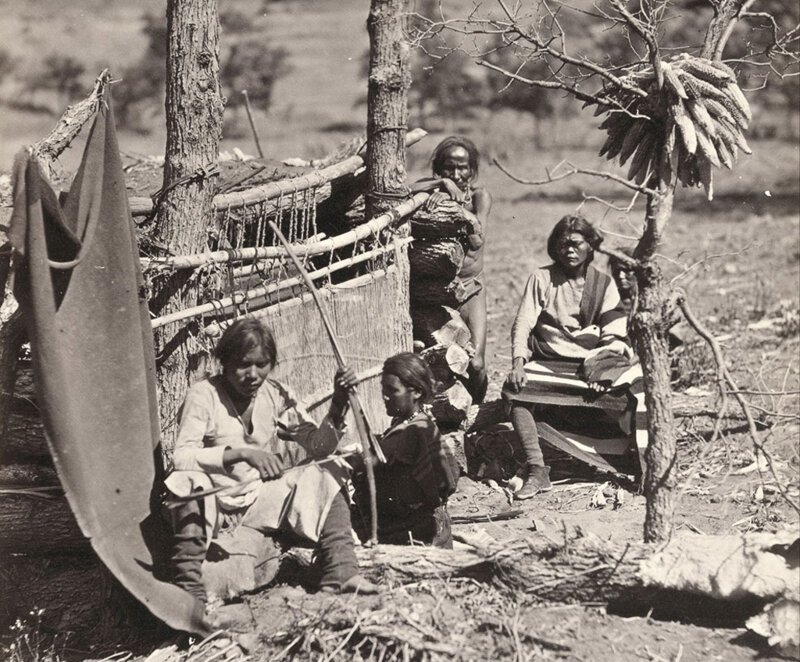 15. Индейцы, штат Нью-Мексико, 1873 год: