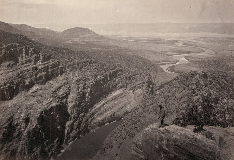 9. Горная долина в штате Колорадо, 1872 год: