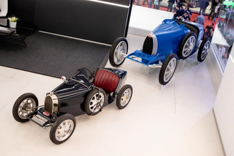 Bugatti Baby: мини-электромобиль для больших детей
