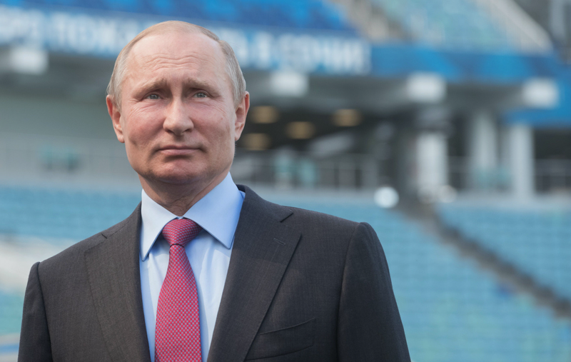 Путин поздравит крымчан с пятилетием присоединения Крыма с Россией